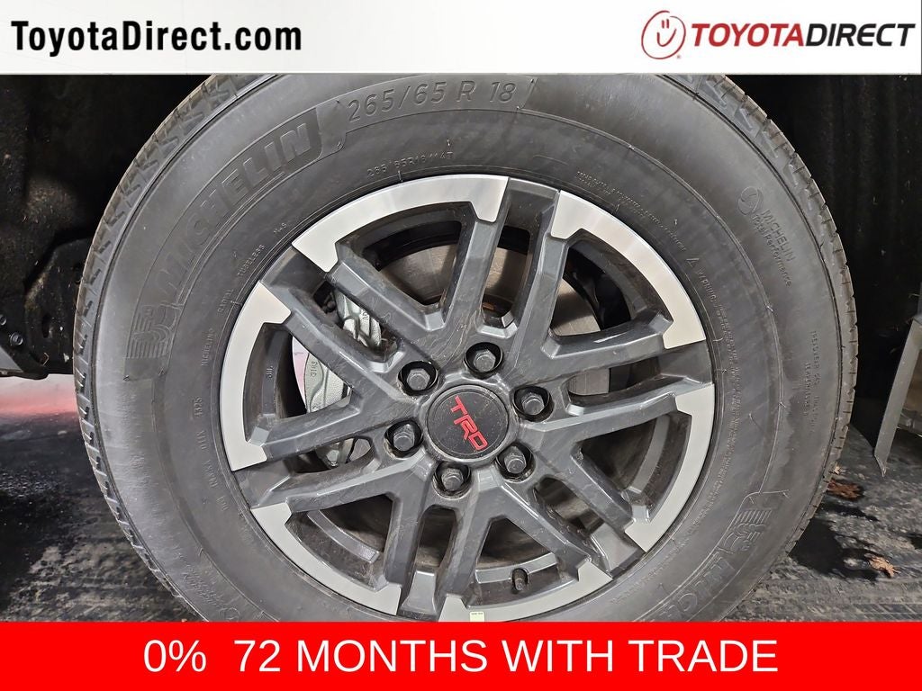 2026 Toyota Tacoma TRD Sport