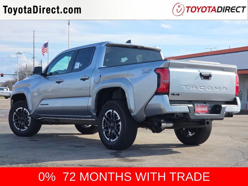 2026 Toyota Tacoma TRD Sport