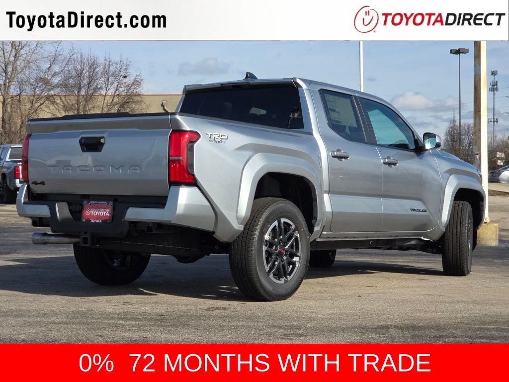 2026 Toyota Tacoma TRD Sport