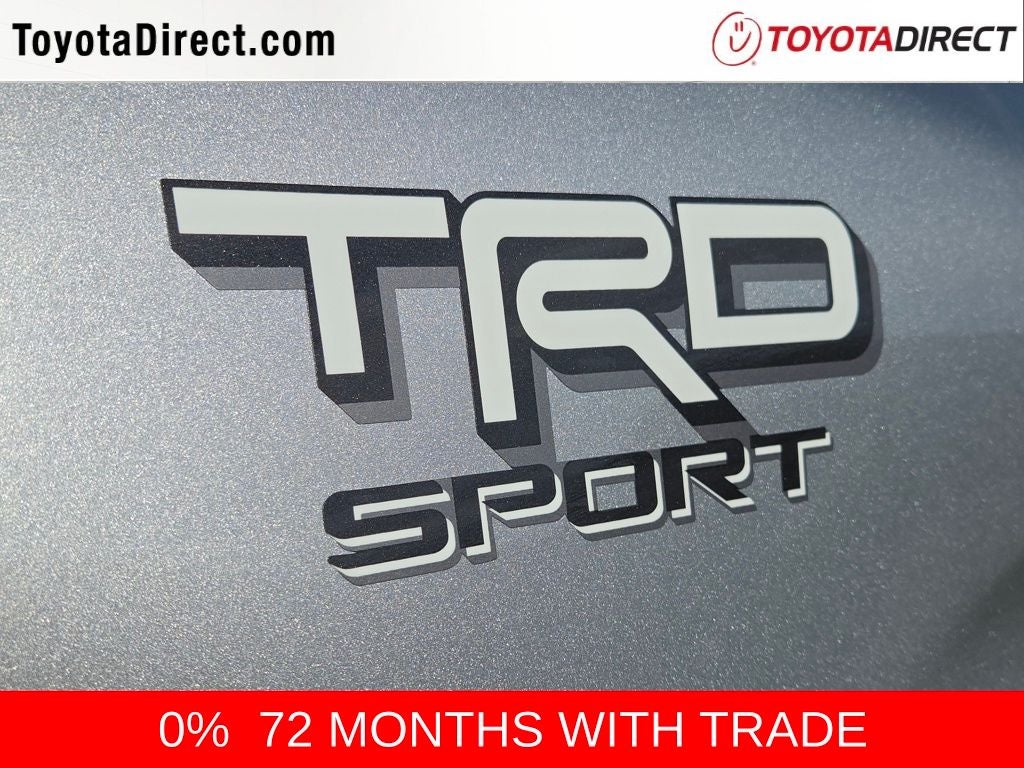 2026 Toyota Tacoma TRD Sport