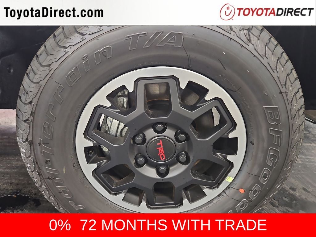 2026 Toyota Tacoma TRD Off-Road