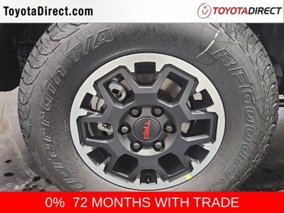 2026 Toyota Tacoma TRD Off-Road