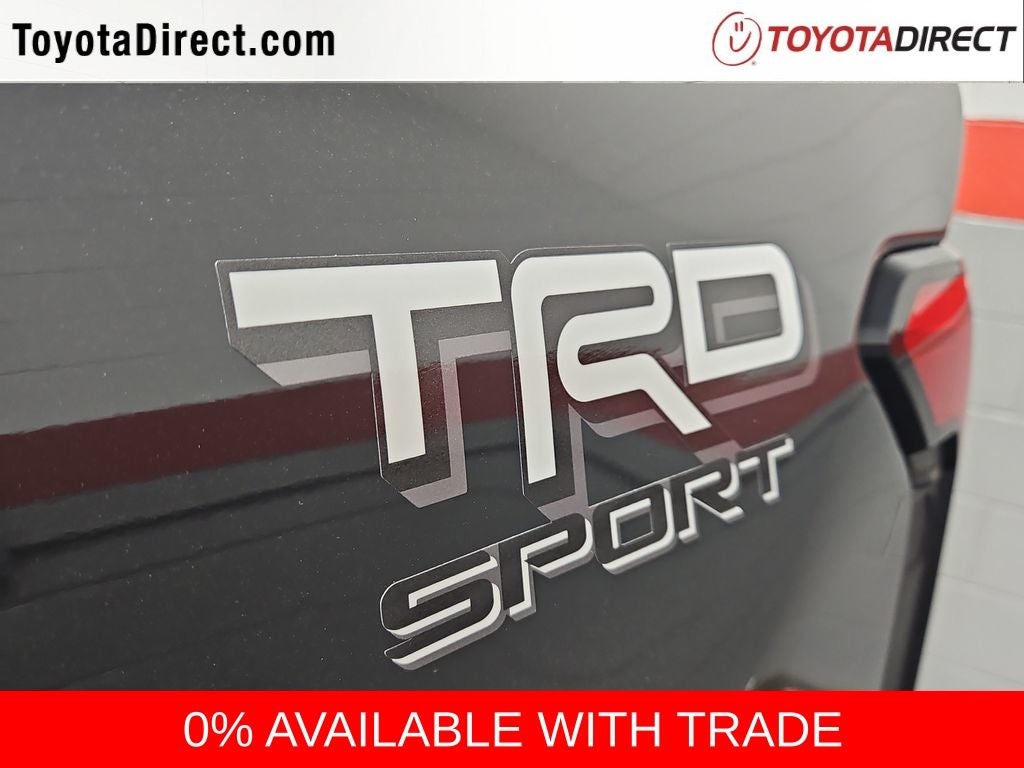 2026 Toyota Tacoma TRD Sport