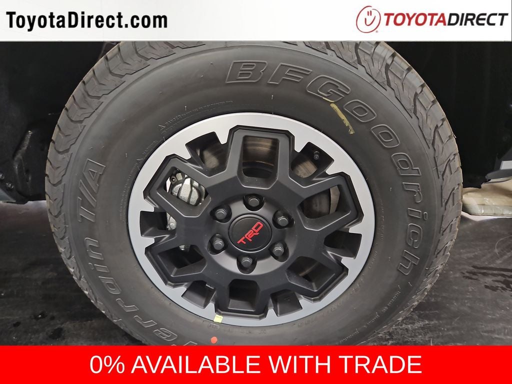 2026 Toyota Tacoma TRD Off-Road