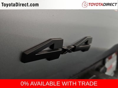 2026 Toyota Tacoma TRD Off-Road