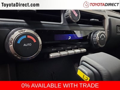 2026 Toyota Tacoma TRD Sport