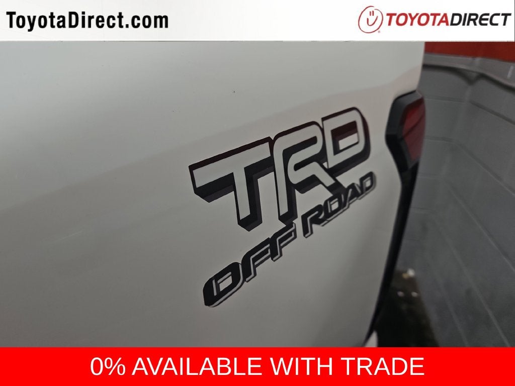 2026 Toyota Tacoma TRD Off-Road