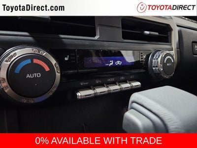 2026 Toyota Tacoma TRD Sport