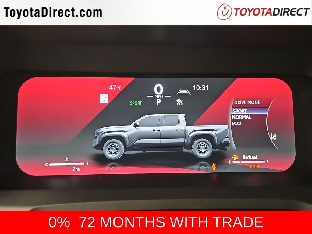 2026 Toyota Tacoma TRD Sport