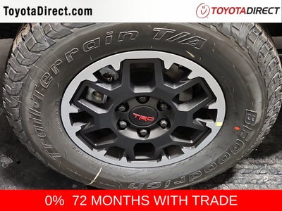 2026 Toyota Tacoma TRD Off-Road