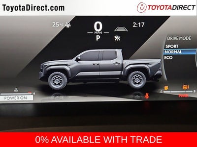 2026 Toyota Tacoma TRD Sport