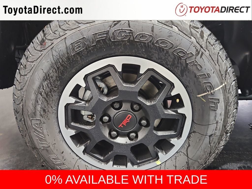 2026 Toyota Tacoma TRD Off-Road