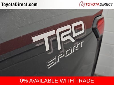 2026 Toyota Tacoma TRD Sport