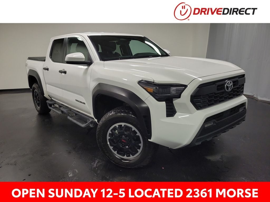 2025 Toyota Tacoma TRD Off-Road