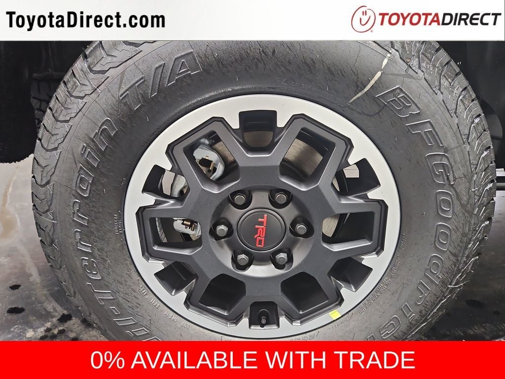 2026 Toyota Tacoma TRD Off-Road