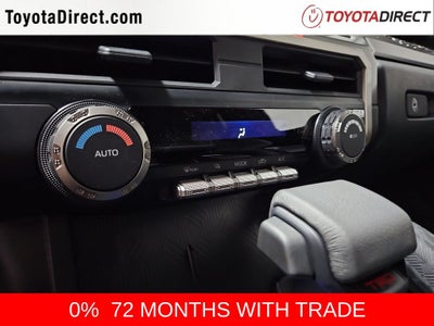 2026 Toyota Tacoma TRD Off-Road