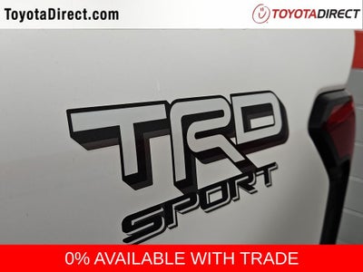 2026 Toyota Tacoma TRD Sport