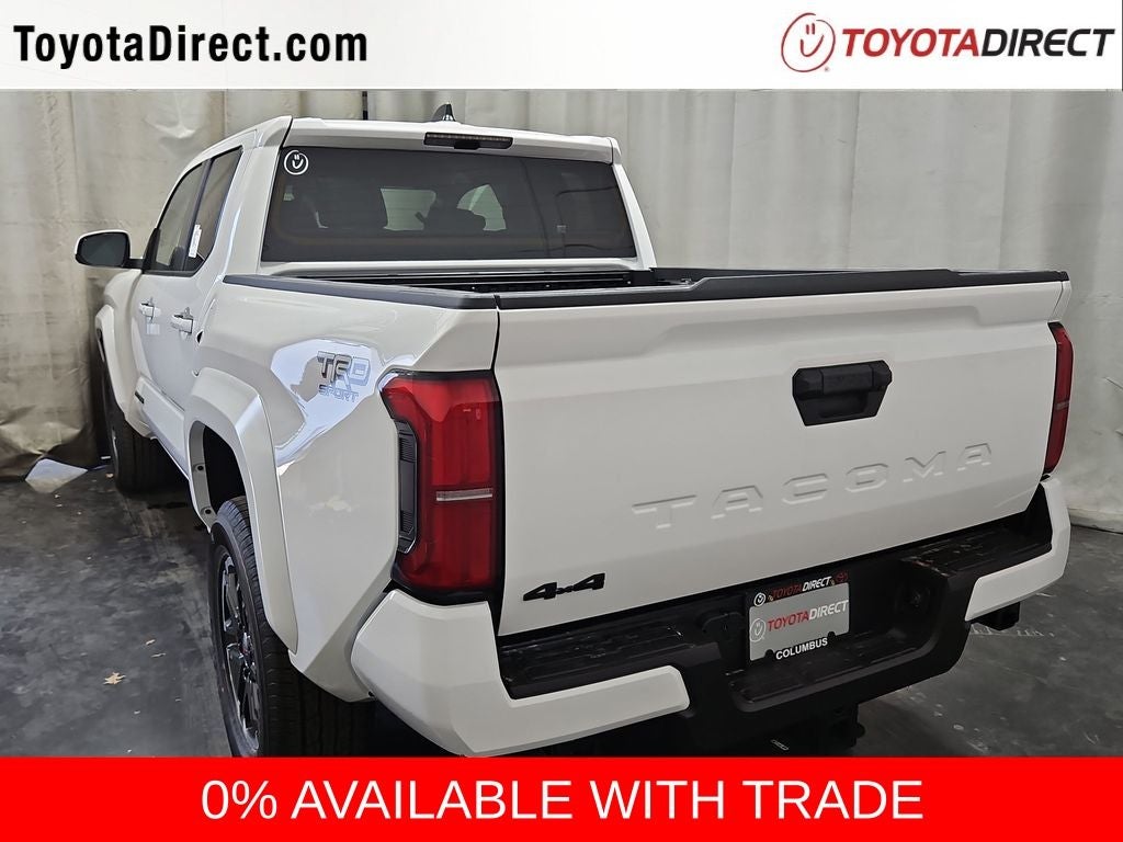 2026 Toyota Tacoma TRD Sport