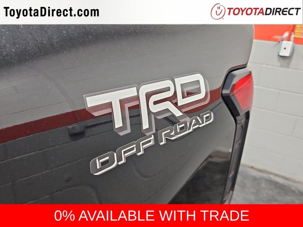 2026 Toyota Tacoma TRD Off-Road