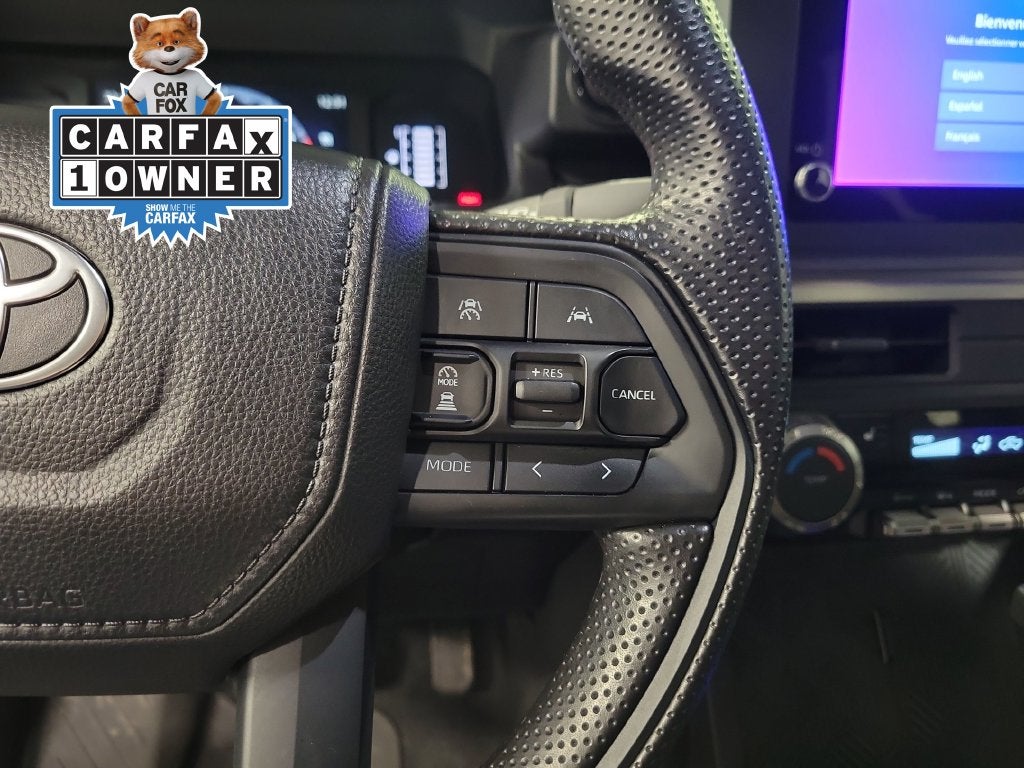 2025 Toyota Tacoma SR5