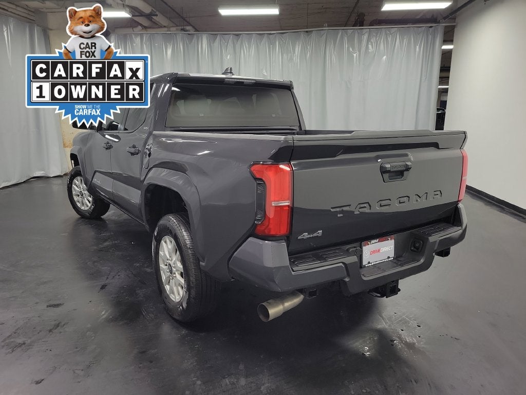 2025 Toyota Tacoma SR5