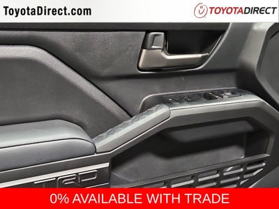 2026 Toyota Tacoma TRD Off-Road