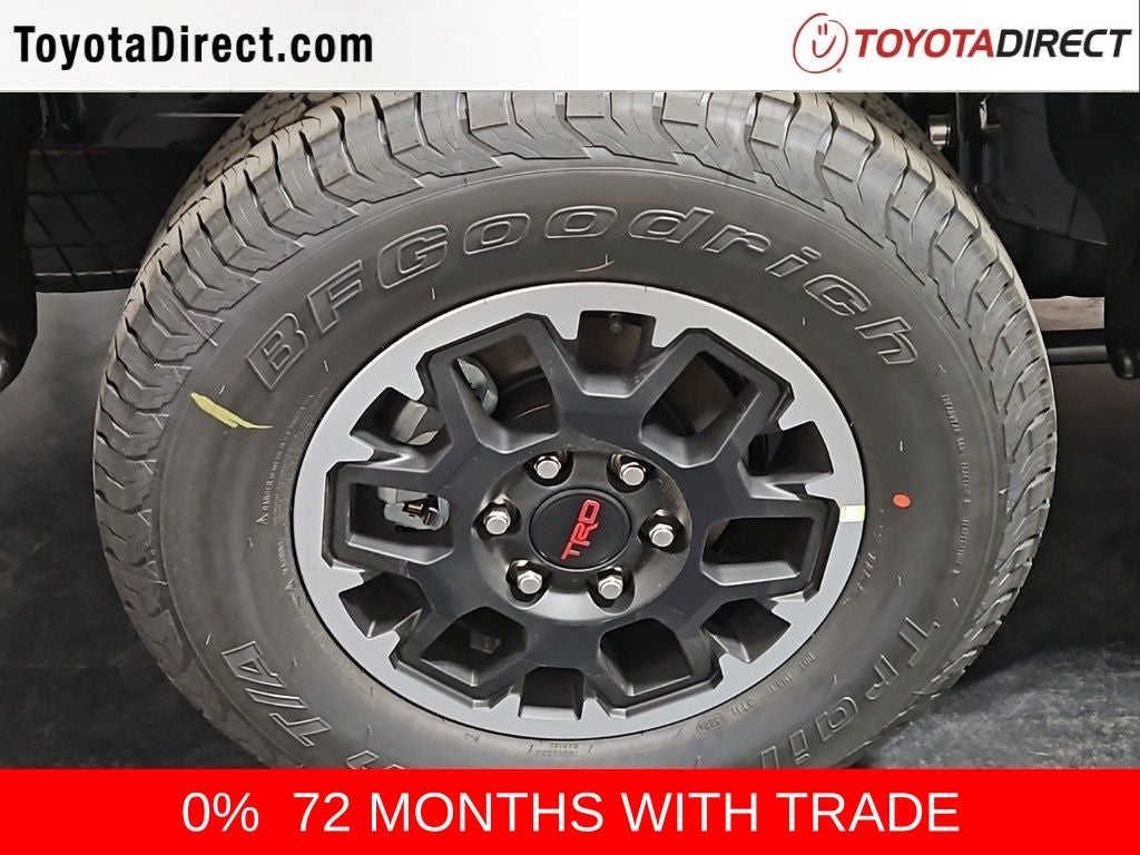 2025 Toyota Tacoma TRD Off-Road