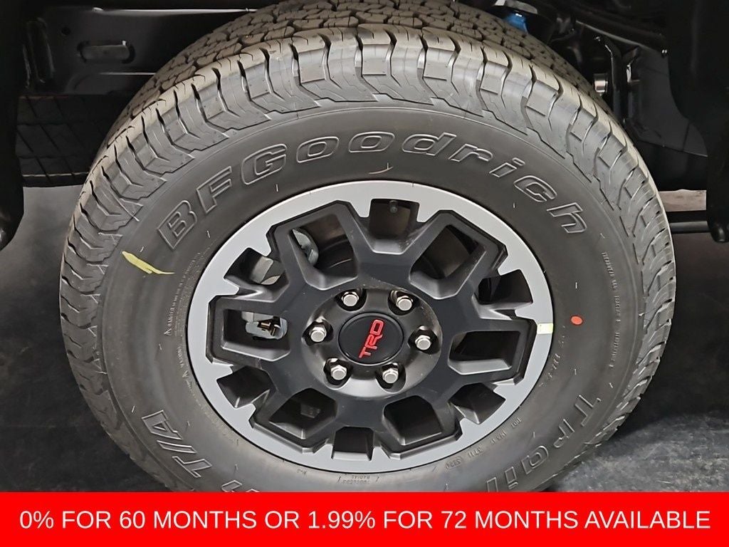 2025 Toyota Tacoma TRD Off-Road