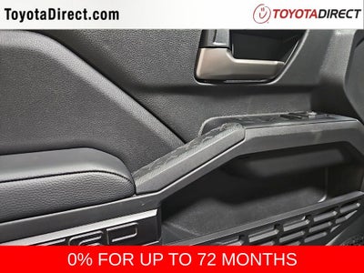 2025 Toyota Tacoma TRD Off-Road