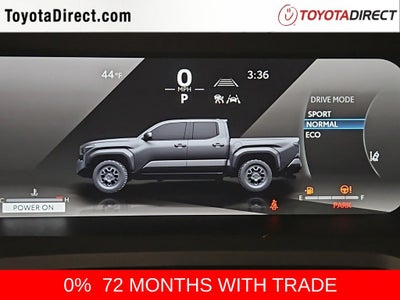 2025 Toyota Tacoma TRD Off-Road