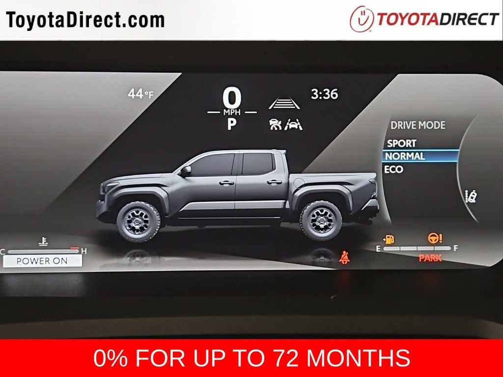 2025 Toyota Tacoma TRD Off-Road