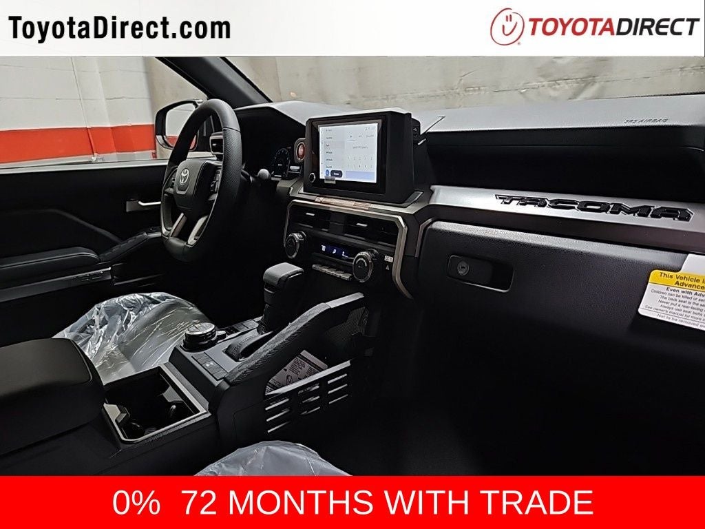 2025 Toyota Tacoma TRD Off-Road