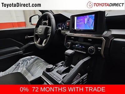 2025 Toyota Tacoma TRD Off-Road