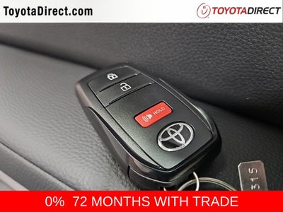 2025 Toyota Tacoma TRD Off-Road