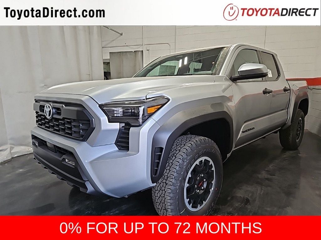 2025 Toyota Tacoma TRD Off-Road