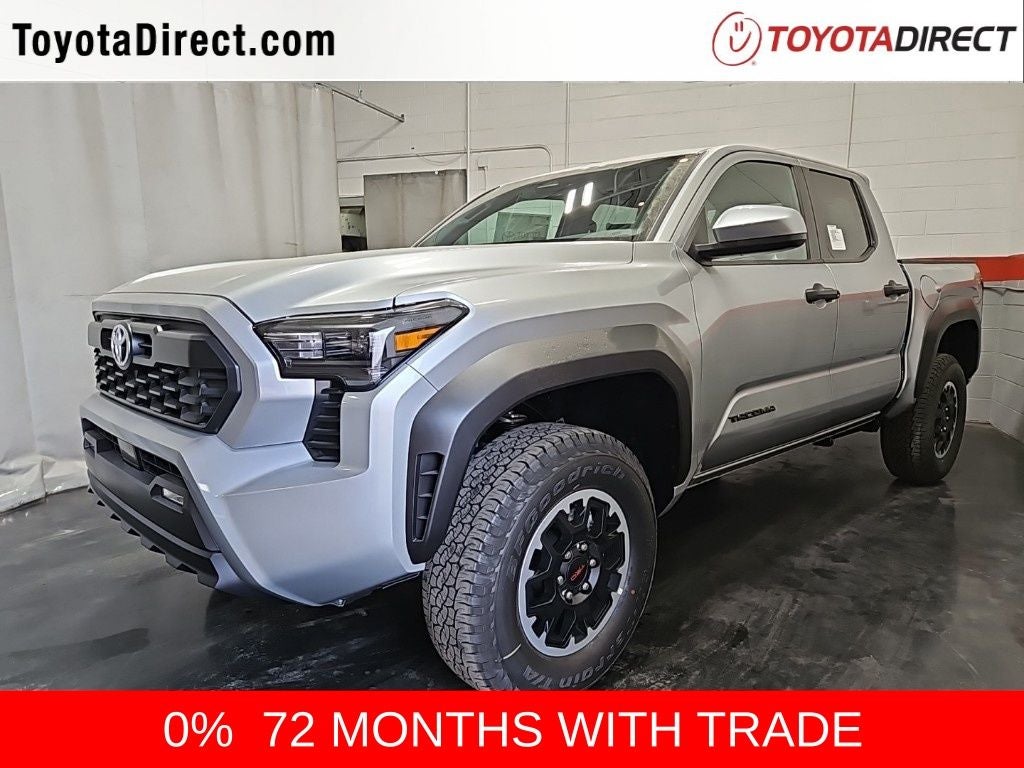 2025 Toyota Tacoma TRD Off-Road