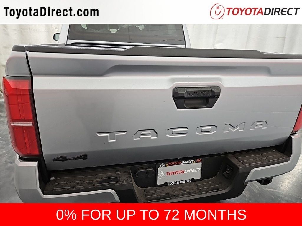 2025 Toyota Tacoma TRD Off-Road