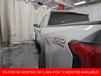 2025 Toyota Tacoma TRD Off-Road
