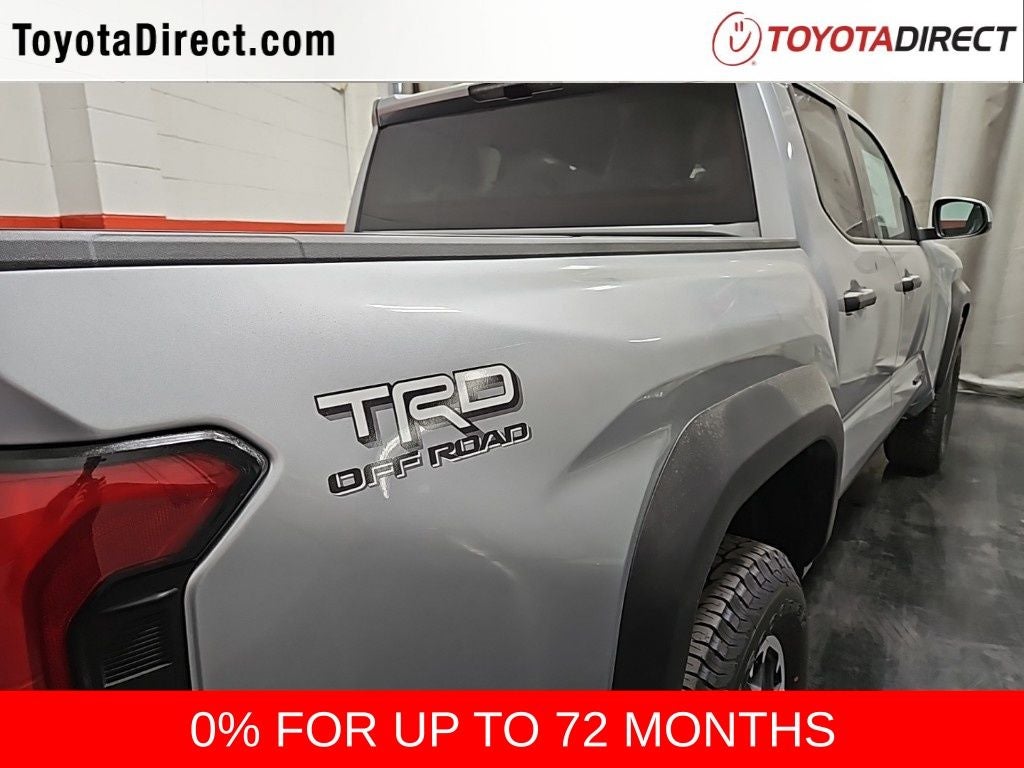 2025 Toyota Tacoma TRD Off-Road