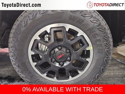 2026 Toyota Tacoma TRD Off-Road