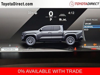 2026 Toyota Tacoma TRD Off-Road