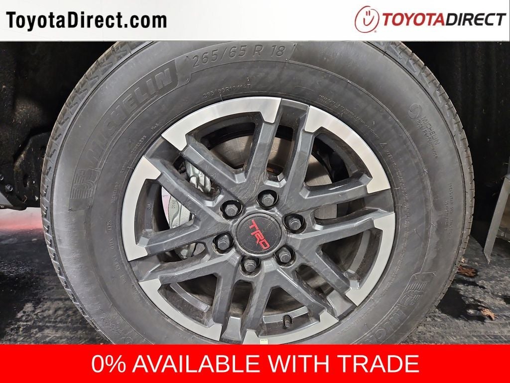 2026 Toyota Tacoma TRD Sport