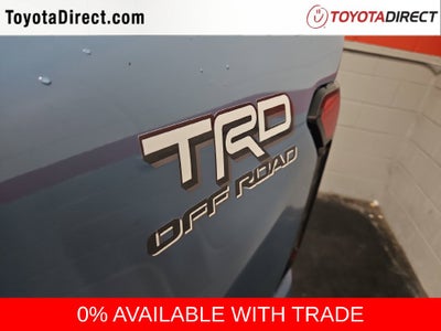 2026 Toyota Tacoma TRD Off-Road