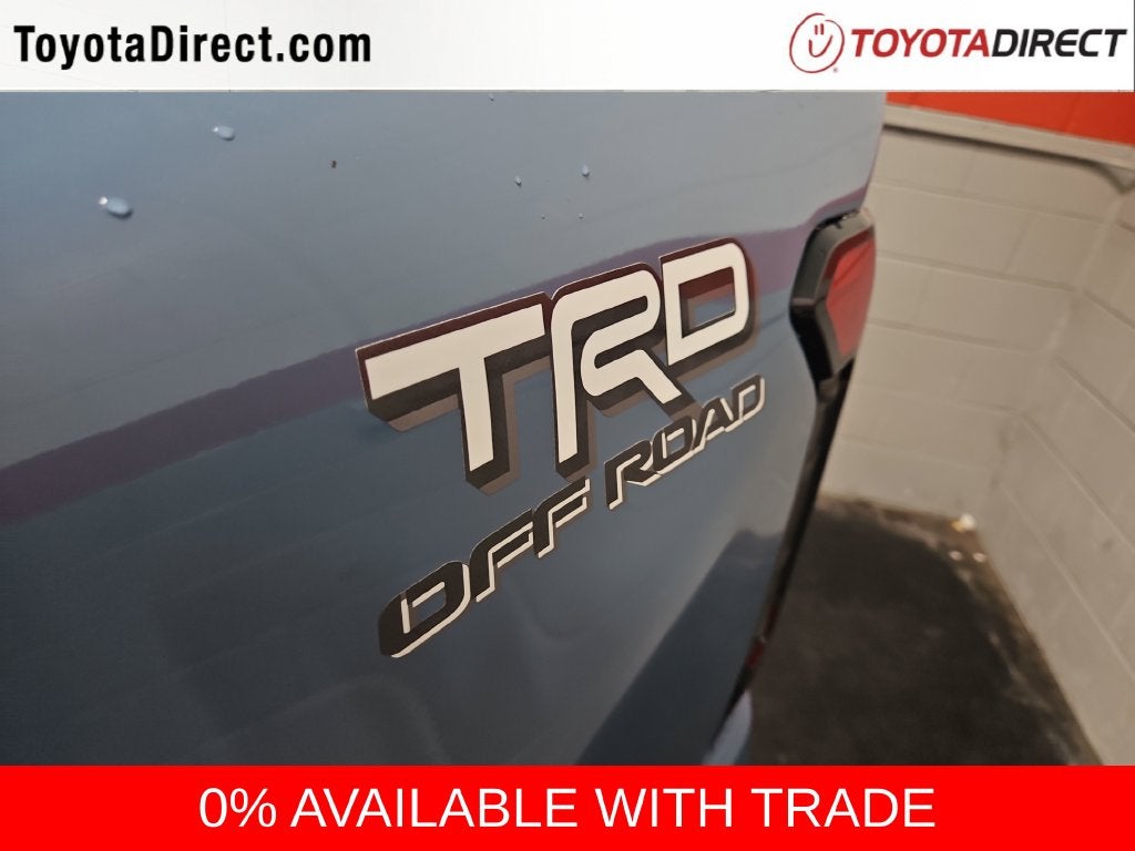 2026 Toyota Tacoma TRD Off-Road
