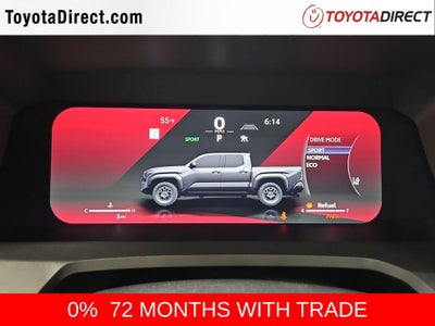 2026 Toyota Tacoma TRD Sport