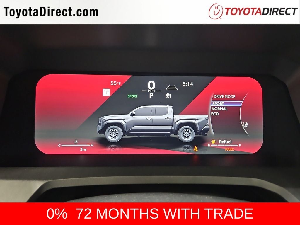 2026 Toyota Tacoma TRD Sport