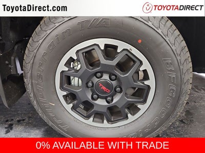 2026 Toyota Tacoma TRD Off-Road