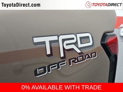 2026 Toyota Tacoma TRD Off-Road