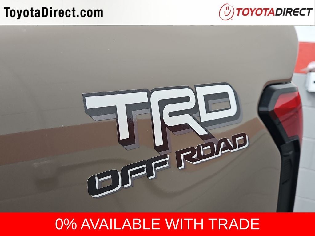 2026 Toyota Tacoma TRD Off-Road