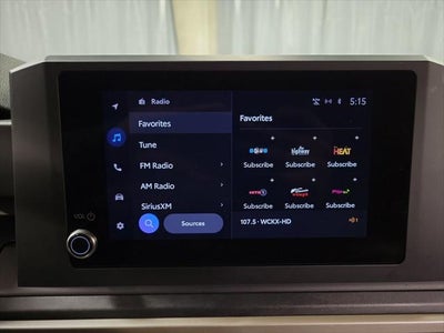 2025 Toyota Tacoma SR